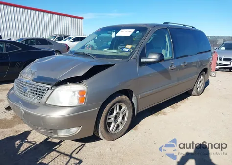 2004 Ford Freestar Sel from USA, damaged, VIN 2FMZA52244BB27897
